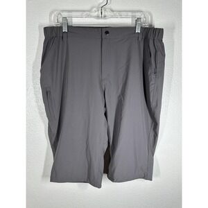 Baleaf Shorts Mens XL Gray Stretch Hiking Golf Athletic Quick Dry Performance